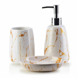ODETTE Komplet łazienkowy 360ml
