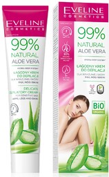 Eveline 99% Natural Aloe Vera, krem do depilacji