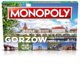 Monopoly Gorzów Wielkopolski - Winning Moves