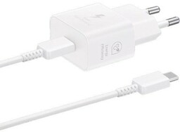 Samsung Ładowarka sieciowa USB-C 25W, EP-T2510XW, kabel USB-C,