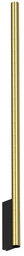 Kinket LASER WALL SOLID BRASS XL 78cm 2xG9