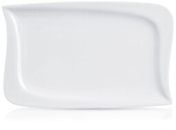 Talerz do serwowania porcelanowy MONA 28x18 cm