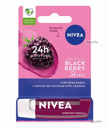 Nivea - BLACKBERRY SHINE - 24h Moisture Lip