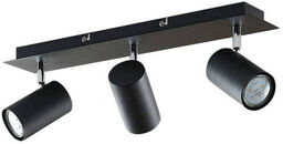 Lindby - Joffrey Lampa Sufitowa Black