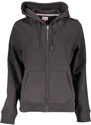 BLUZA TOMMY HILFIGER Z ZAMKIEM DAMSKA CZARNA