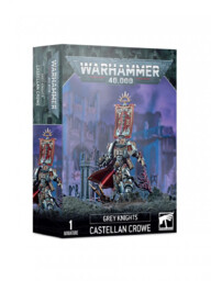 W40k: Grey Knights - Castellan Crowe (1 figurka)
