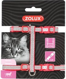 ZOLUX Szelki Shiny Czerwony