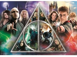 Trefl Puzzle Harry Potter Insygnia śmierci, 1000 elem.