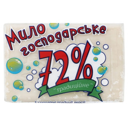 Szare Mydło Ukraińskie, 72% Folia, 180g