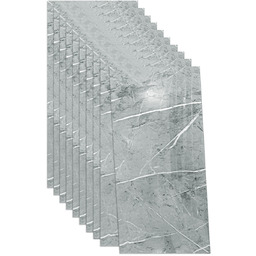 Panele Ścienne Samoprzylepne Tapeta Płytka Marmur Pvc 30X60CM