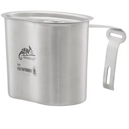 Wytrzymały kubek Helikon Pathfinder ze stali nierdzewnej