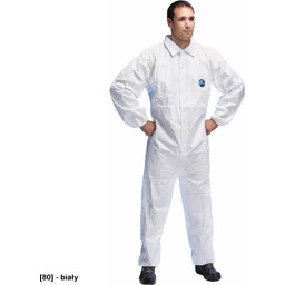 TYVEK INDUSTRY - KOMBINEZON 2XL