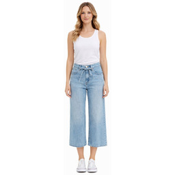 LEVIS JEANSY DAMSKIE SZEROKIE W STYLU CULOTTE WIĄZANE