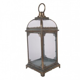 Lampion Latarnia Vintage Duża 48 cm Clayre &