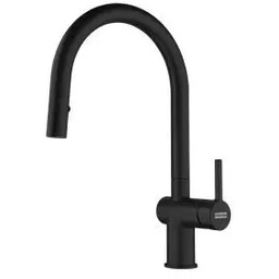 Franke Active J Pull-Out Spray Czarny mat Mosiądz