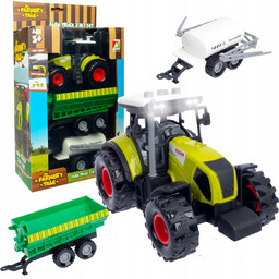 Ciągnik Traktor x 2 Prasa MASZYNY ROLNICZE x6