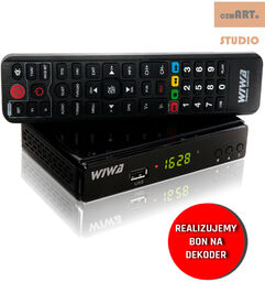 Tuner DVB-T2 H.265 Wiwa