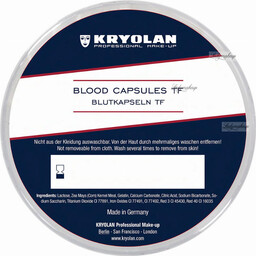 KRYOLAN - BLOOD CAPSULES TF - Sztuczna krew