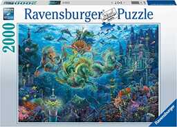 Puzzle 2D 2000 elementów: Pod wodą