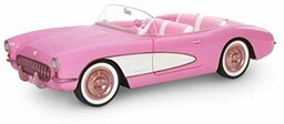 Barbie Filmowy Kabriolet Deluxe Hpk02 - Różowe Auto