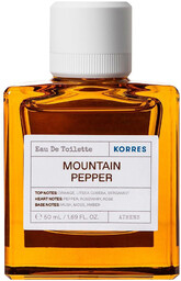 Korres Mountain Pepper woda toaletowa 50 ml