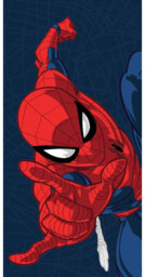 Ręcznik Spider-Man - Bliskie spojrzenie