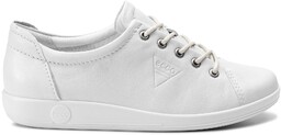 Sneakersy ECCO Soft 2.0 20650301007 Biały