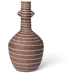 ferm LIVING - Brura Vase Coffee/White