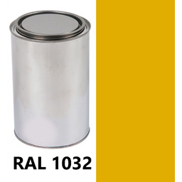 Farba Ral 1032 Żółty Ciemny Gruntoemalia Alkidowa 2W1