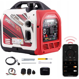 MXR4000GT agregat prądotwórczy Lpg Benzyna Bluetooth MaXpeedingrods