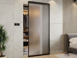 Drzwi Przesuwne Magic Ukryty System Szklane w ramie