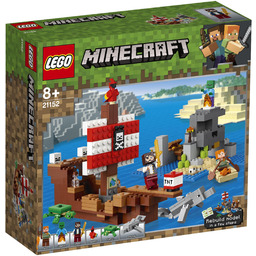 Lego 21152 Minecraft Przygoda na statku pirackim