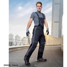 ARDON URBAN - spodnie ogrodniczki - niebieski H6417