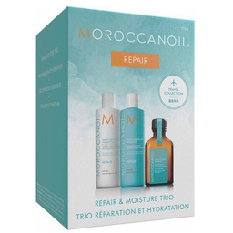 Moroccanoil Repair Moisture Trio Zestaw szampon do włosów