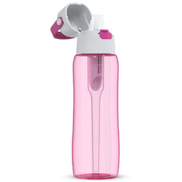 OUTLET Butelka Dafi SOLID 0,7 l flamingowa barwiony