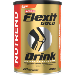 Nutrend Napój Flexit Gold 400 g pomarańczowy