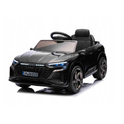 Pojazd na akumulator Audi SQ8 Czarny Audi SQ8