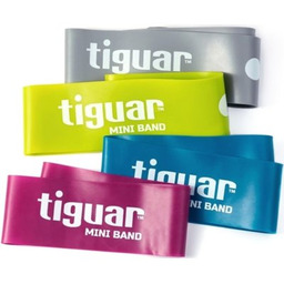 TIGUAR Zestaw gum do ćwiczeń Mini Bands