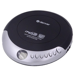 Denver Discman z funkcją automatycznego wznawiania i anti-shock