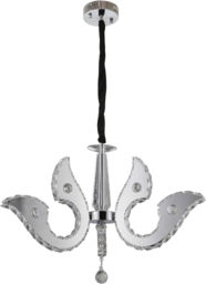 Candellux VENEZIA 3 33-55491 żyrandol chrom kryształy LED