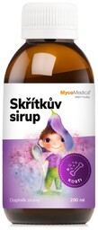 MycoMedica - Syrop Efi - Witamina D3 K2