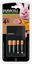 Ładowarka akumulatorków Duracell CEF14 + 2 x R6/AA