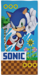 Ręcznik Sonic - Jump
