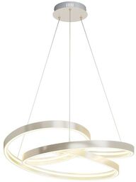 Lucande - Gunbritt LED Lampa Wisząca Ø80 Alu