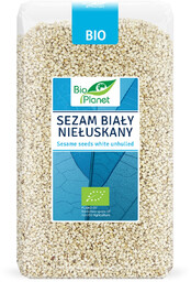 Bio Planet Sezam biały niełuskany 1 kg (EKO)