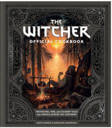 Książka kucharska The Witcher: The Official Cookbook ENG