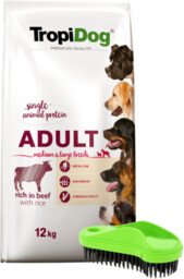 Tropidog Premium Adult Medium Large Breed Wołowina