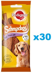PEDIGREE Schmackos Multi Mix 30x36 g - przysmak