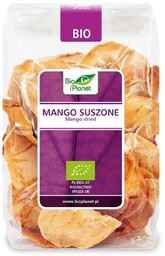 Mango Suszone Bio 400 g Bio Planet