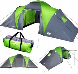 Namiot Kempingowy 6 Osobowy Nils Camp Rodzinny Wodoodporny